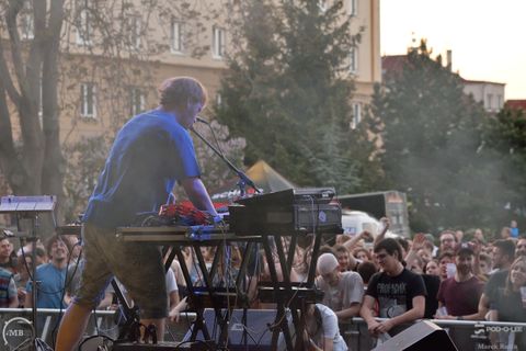 Foto z festivalu Mezi Bloky 2022