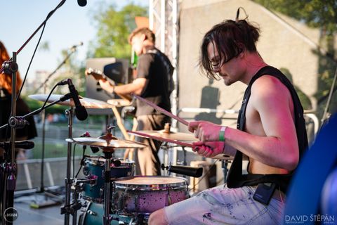 Foto z festivalu Mezi Bloky 2024