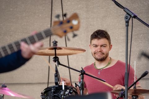 Foto z festivalu Mezi Bloky 2025