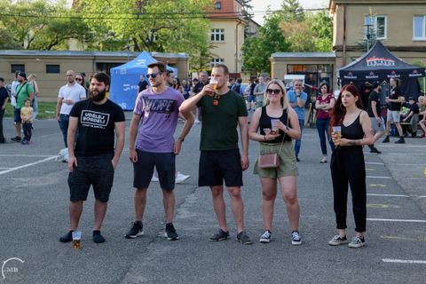 Foto z festivalu Mezi Bloky 2022