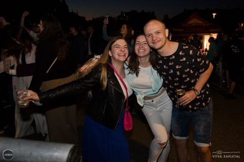 Foto z festivalu Mezi Bloky 2024