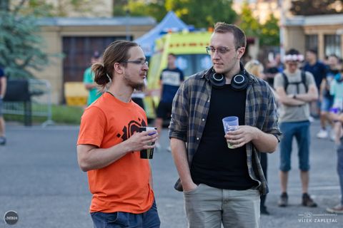 Foto z festivalu Mezi Bloky 2024