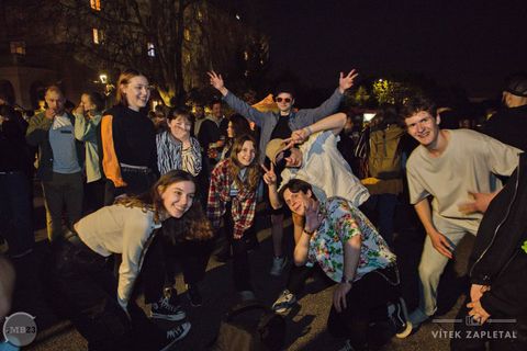 Foto z festivalu Mezi Bloky 2023