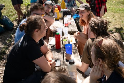 Foto z festivalu Mezi Bloky 2024