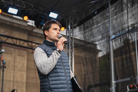 Foto z festivalu Mezi Bloky 2026