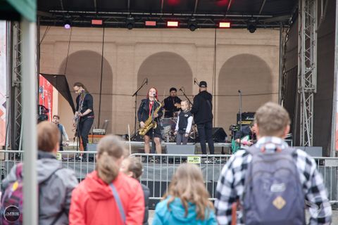Foto z festivalu Mezi Bloky 2026