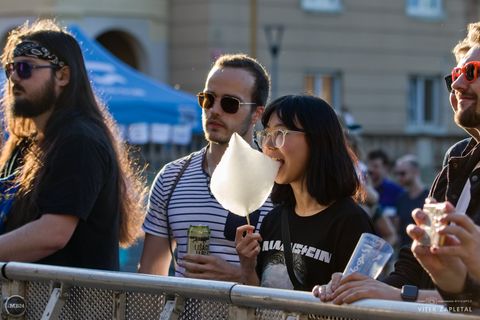 Foto z festivalu Mezi Bloky 2024