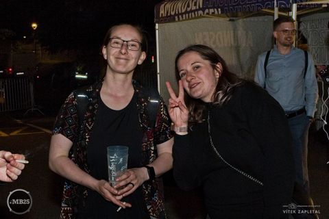 Foto z festivalu Mezi Bloky 2025