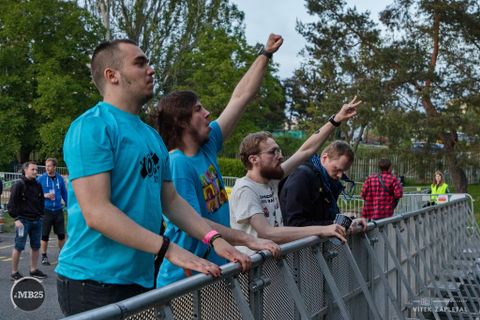 Foto z festivalu Mezi Bloky 2025