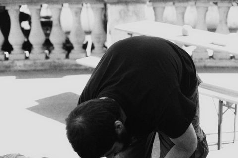 Foto z festivalu Mezi Bloky 2025