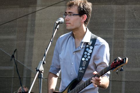 Foto z festivalu Mezi Bloky 2022