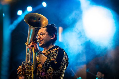 Foto z festivalu Mezi Bloky 2022