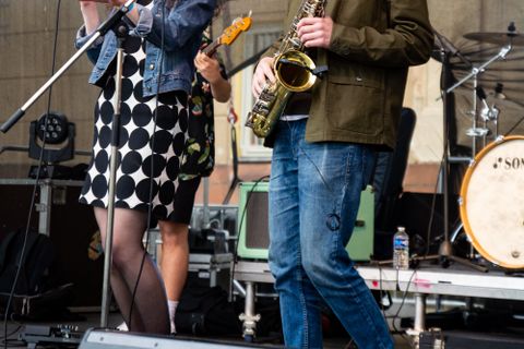 Foto z festivalu Mezi Bloky 2023