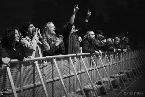 Foto z festivalu Mezi Bloky 2026