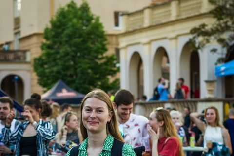 Foto z festivalu Mezi Bloky 2022