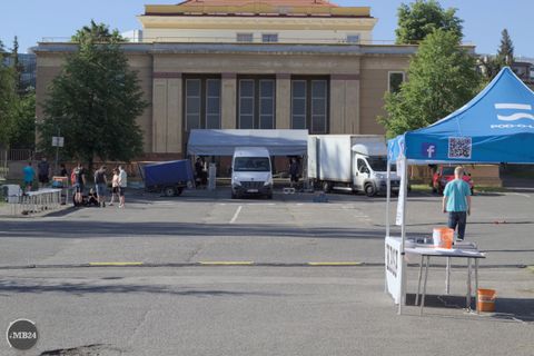 Foto z festivalu Mezi Bloky 2024