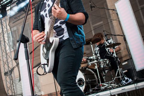 Foto z festivalu Mezi Bloky 2023