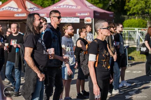 Foto z festivalu Mezi Bloky 2025