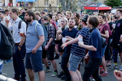 Foto z festivalu Mezi Bloky 2022