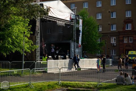 Foto z festivalu Mezi Bloky 2023