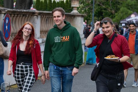 Foto z festivalu Mezi Bloky 2023