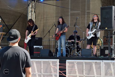 Foto z festivalu Mezi Bloky 2024