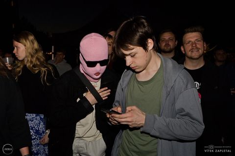 Foto z festivalu Mezi Bloky 2024