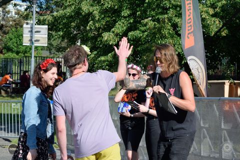 Foto z festivalu Mezi Bloky 2024