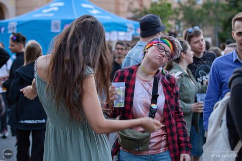 Foto z festivalu Mezi Bloky 2024