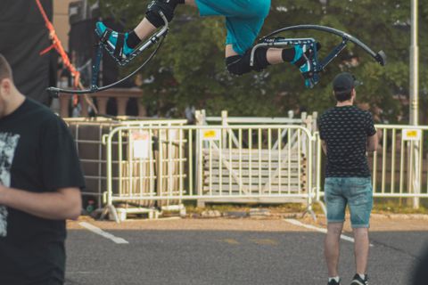 Foto z festivalu Mezi Bloky 2019