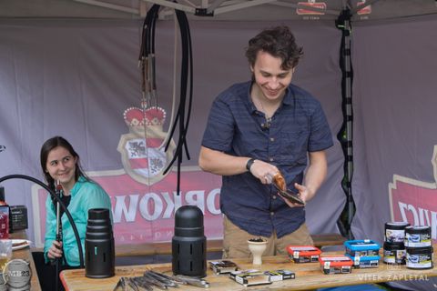 Foto z festivalu Mezi Bloky 2023