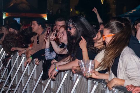 Foto z festivalu Mezi Bloky 2024