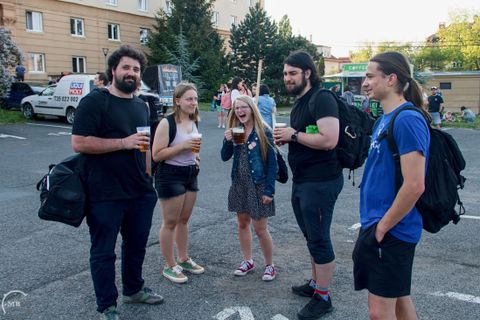 Foto z festivalu Mezi Bloky 2022