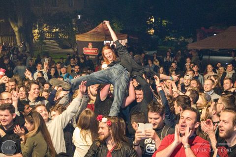 Foto z festivalu Mezi Bloky 2023