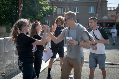 Foto z festivalu Mezi Bloky 2024
