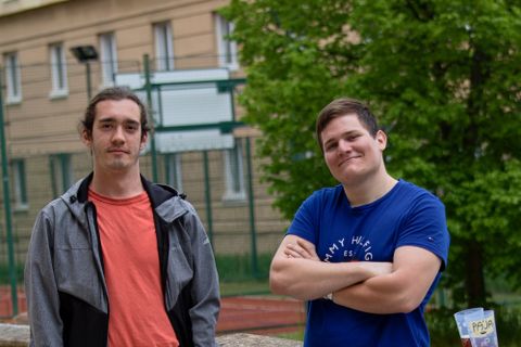 Foto z festivalu Mezi Bloky 2023