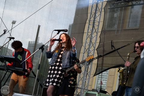 Foto z festivalu Mezi Bloky 2023