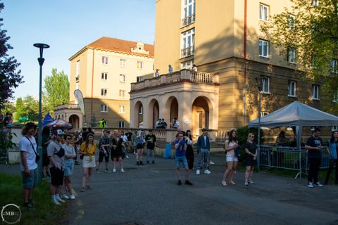 Foto z festivalu Mezi Bloky 2022