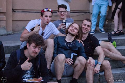 Foto z festivalu Mezi Bloky 2024