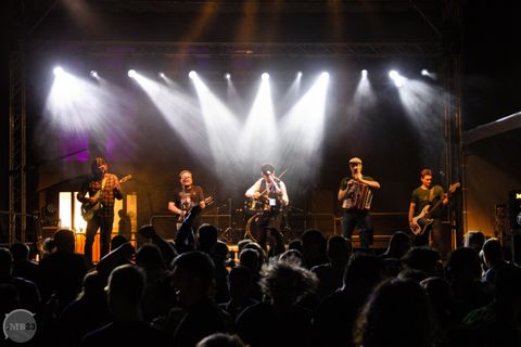 Foto z festivalu Mezi Bloky 2023