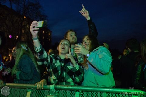 Foto z festivalu Mezi Bloky 2023