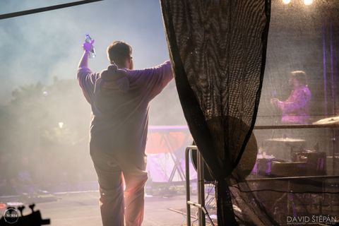 Foto z festivalu Mezi Bloky 2024