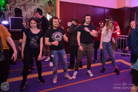 Foto z festivalu Mezi Bloky 2023