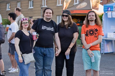 Foto z festivalu Mezi Bloky 2024
