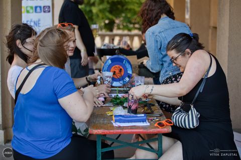 Foto z festivalu Mezi Bloky 2024