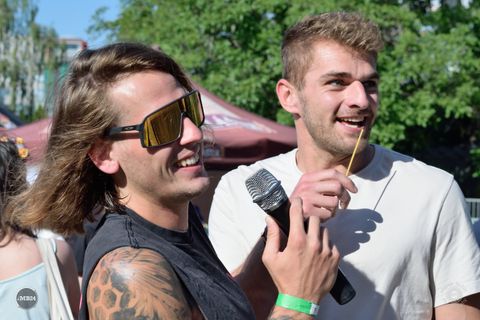 Foto z festivalu Mezi Bloky 2024