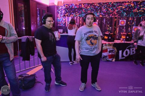 Foto z festivalu Mezi Bloky 2023