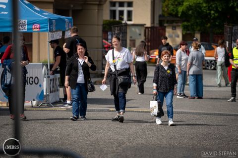 Foto z festivalu Mezi Bloky 2025