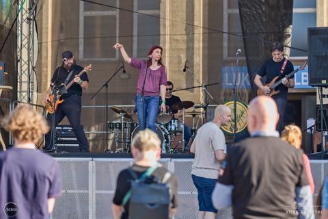 Foto z festivalu Mezi Bloky 2024