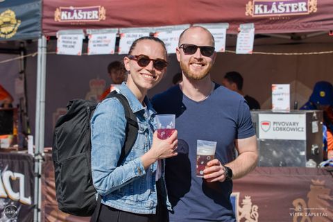 Foto z festivalu Mezi Bloky 2024